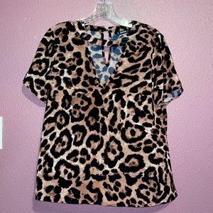 Leopard Top